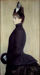 Portrait de Madame Wallet - Jacques Emile Blanche