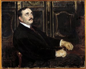 Portrait de Paul Claudel