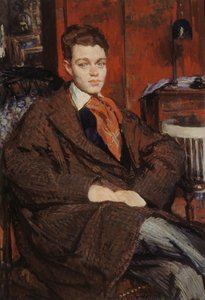 Portrait de René Crevel 1900-1935, 1928 - Jacques Emile Blanche