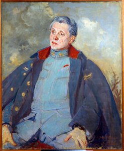 Portrait du politicien français Joseph Paul Boncour en officier - Jacques Emile Blanche