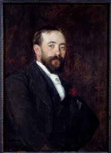 Portrait du peintre espagnol Don Rafael de Ochoa y Madrazo - Jacques Emile Blanche