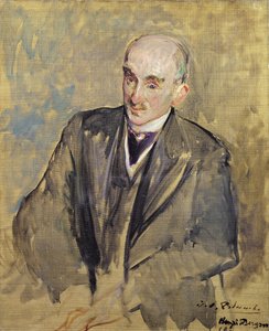 Étude pour un portrait de Henri Bergson (1859-1941) 1911