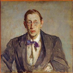 Étude pour le portrait du compositeur Igor Stravinsky