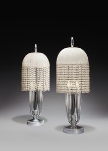 Paire de lampes de table, vers 1925