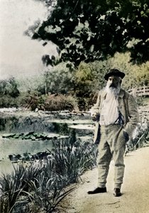 Claude Monet, Giverny, 1905 - Jacques Ernest Bulloz