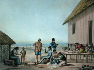 Agagna, Guam : Activités Domestiques, de 