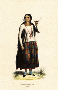Femme Chamorro de l