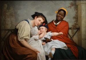 French: Le Baiser enfantin Le Baiser enfantin