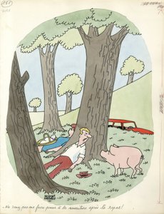 Jours de France, satirique en couleurs