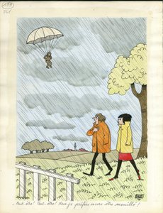 Jours de France, satirique en couleurs
