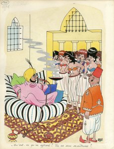 Jours de France, satirique en couleurs