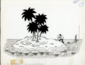 Jours de France, Satirique en N  B