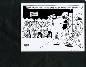 Le Figaro, Satirique en N  B