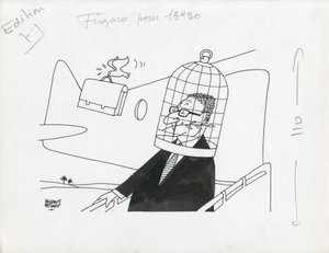 Le Figaro, Satirique en N  B