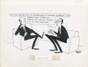 Le Figaro, Satirique en N  B