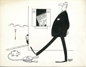 Paris-Presse, Satirique en N  B