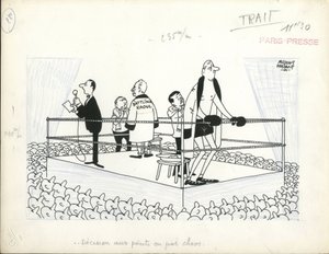 Paris-Presse, Satirique en N  B