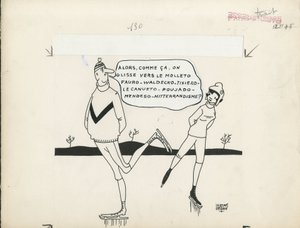 Paris-Presse, Satirique en N  B