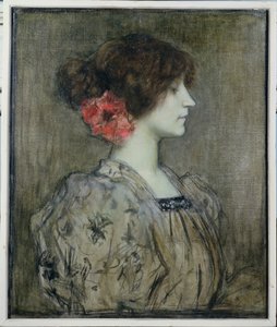 Colette (1873-1954), vers 1896 - Jacques Fernand Humbert