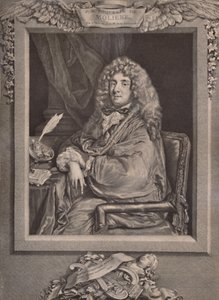 Molière, dramaturge et acteur français - Jacques Firmin Beauvarlet