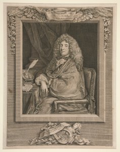 Portrait de Molière