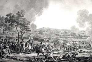 Bataille de Wagram, 17 juillet - Jacques Francois Joseph (after) Swebach