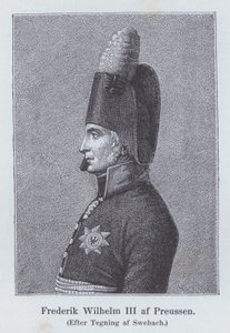 Frédéric-Guillaume III, roi de Prusse - Jacques Francois Joseph (after) Swebach