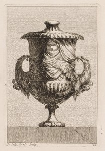 Suite de Vases : Planche 12, 1746 - Jacques Francois Joseph Saly