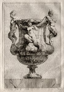 Suite de Vases : Planche 14, 1746 - Jacques Francois Joseph Saly