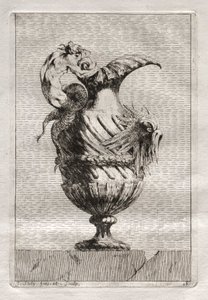 Suite de vases : Planche 16, 1746 - Jacques Francois Joseph Saly