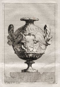 Suite de vases : Planche 19, 1746 - Jacques Francois Joseph Saly