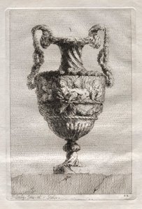 Suite de vases : Planche 23, 1746 - Jacques Francois Joseph Saly