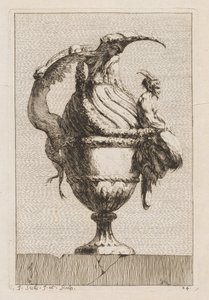 Suite de Vases : Planche 24, 1746
