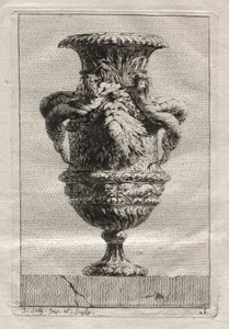 Suite de Vases : Planche 26, 1746 - Jacques Francois Joseph Saly