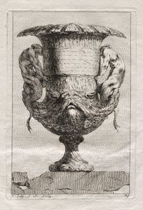 Suite de vases : Planche 29, 1746 - Jacques Francois Joseph Saly