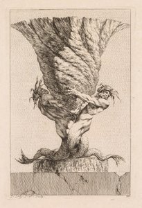 Suite de vases : Planche 30, 1746 - Jacques Francois Joseph Saly