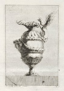 Suite de vases : Planche 3, 1746