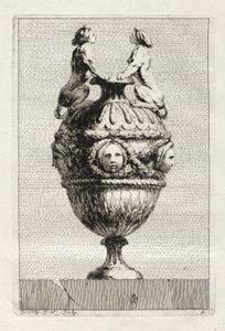 Suite de vases : Planche 5 - Jacques Francois Joseph Saly