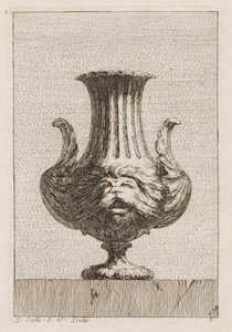 Suite de vases : Planche 6, 1746 - Jacques Francois Joseph Saly