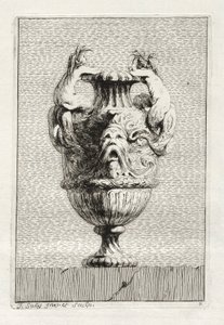 Suite de vases : Planche 7, 1746 - Jacques Francois Joseph Saly