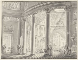 Intérieur d