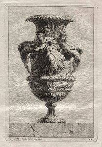 Suite de vases :  Planche 26 - Jacques François Saly