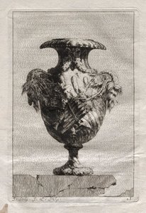 Suite de vases :  Planche 28 - Jacques François Saly