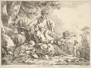 Cornemuses, milieu à fin du XVIIIe siècle
