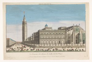 Vue de la Cathédrale de Séville