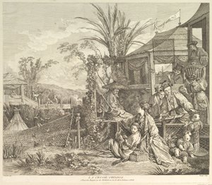 La Chasse Chinoise, après 1743