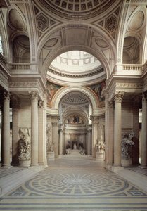 Vue intérieure, 1764-1812