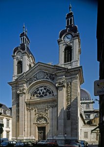 Vue de la chapelle de l