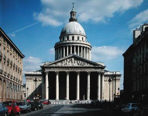 Vue de la façade, construite 1757-90