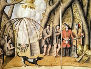 Les Indiens du détroit de Magellan - Jacques Gouin de Beauchesne